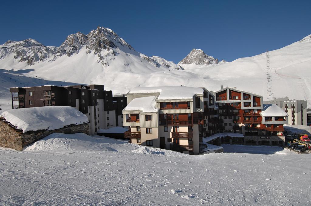 Residence Odalys Le Hameau Du Borsat ティニュ エクステリア 写真
