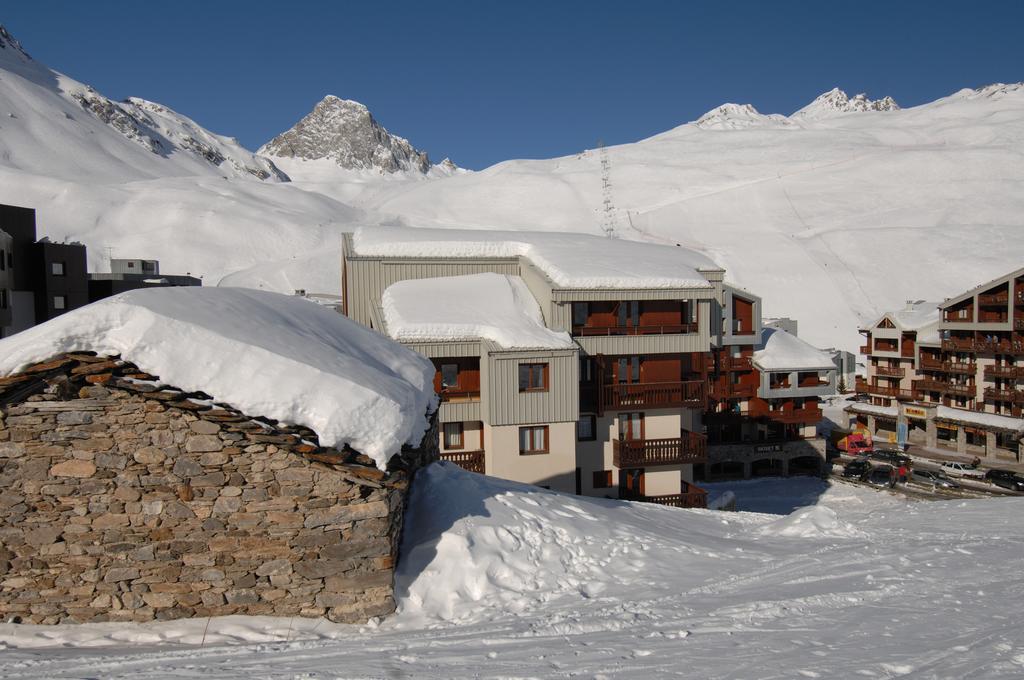 Residence Odalys Le Hameau Du Borsat ティニュ エクステリア 写真