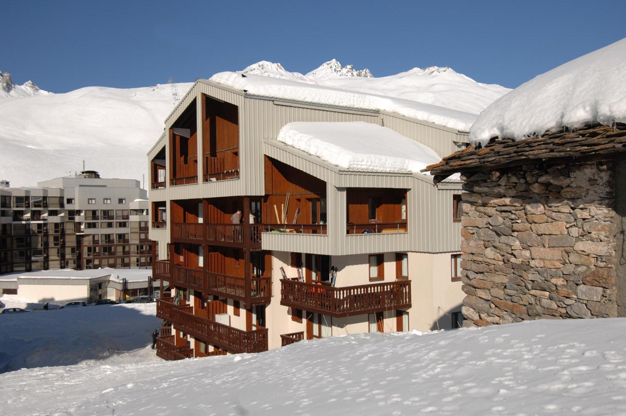 Residence Odalys Le Hameau Du Borsat ティニュ エクステリア 写真