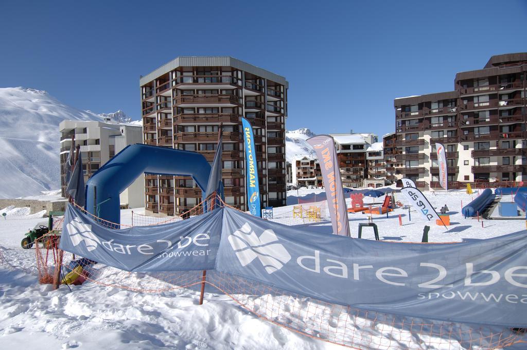 Residence Odalys Le Hameau Du Borsat ティニュ エクステリア 写真