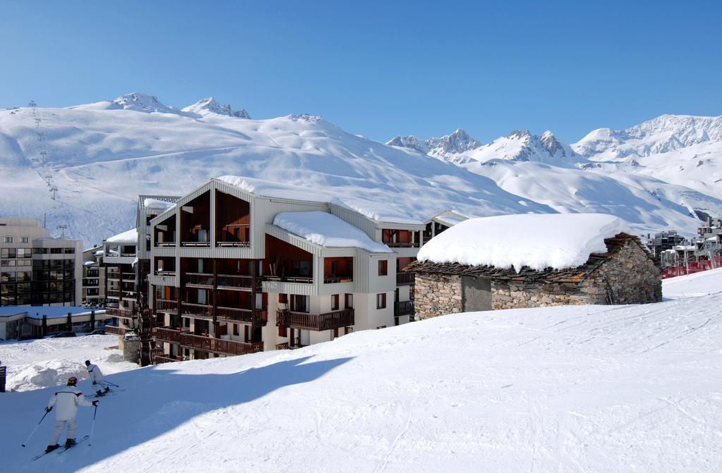 Residence Odalys Le Hameau Du Borsat ティニュ エクステリア 写真