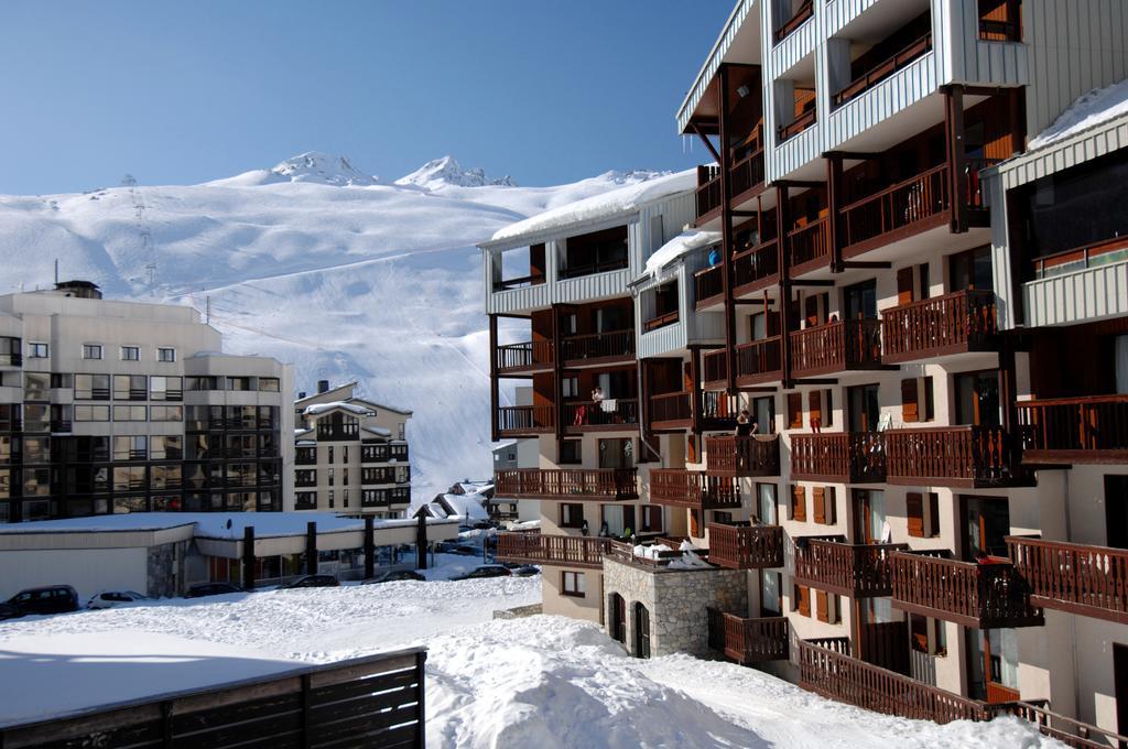 Residence Odalys Le Hameau Du Borsat ティニュ エクステリア 写真