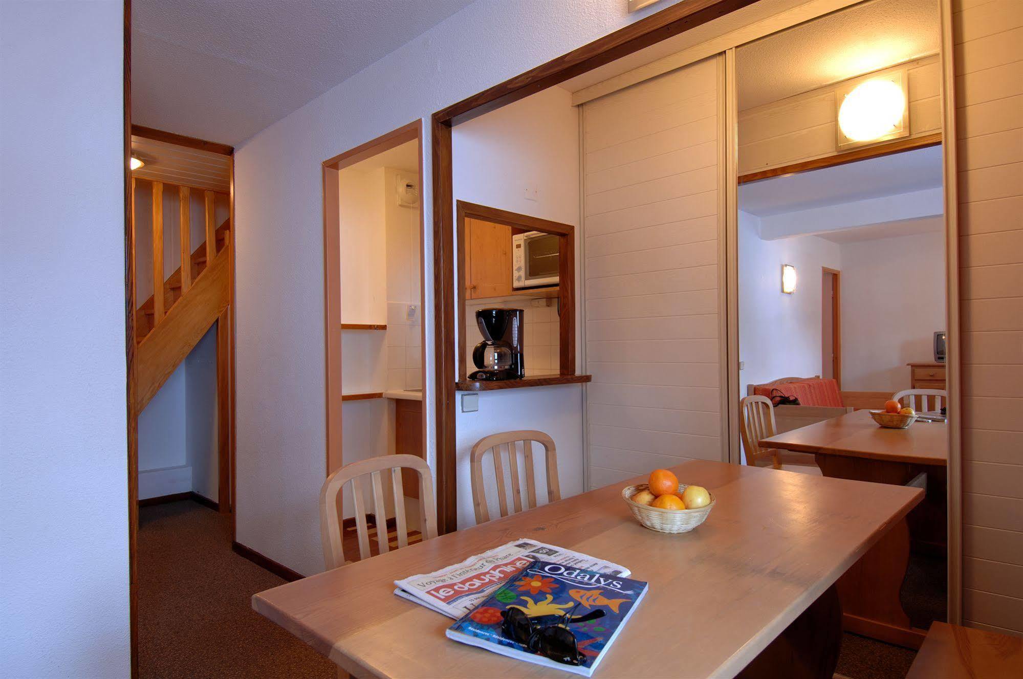 Residence Odalys Le Hameau Du Borsat ティニュ エクステリア 写真