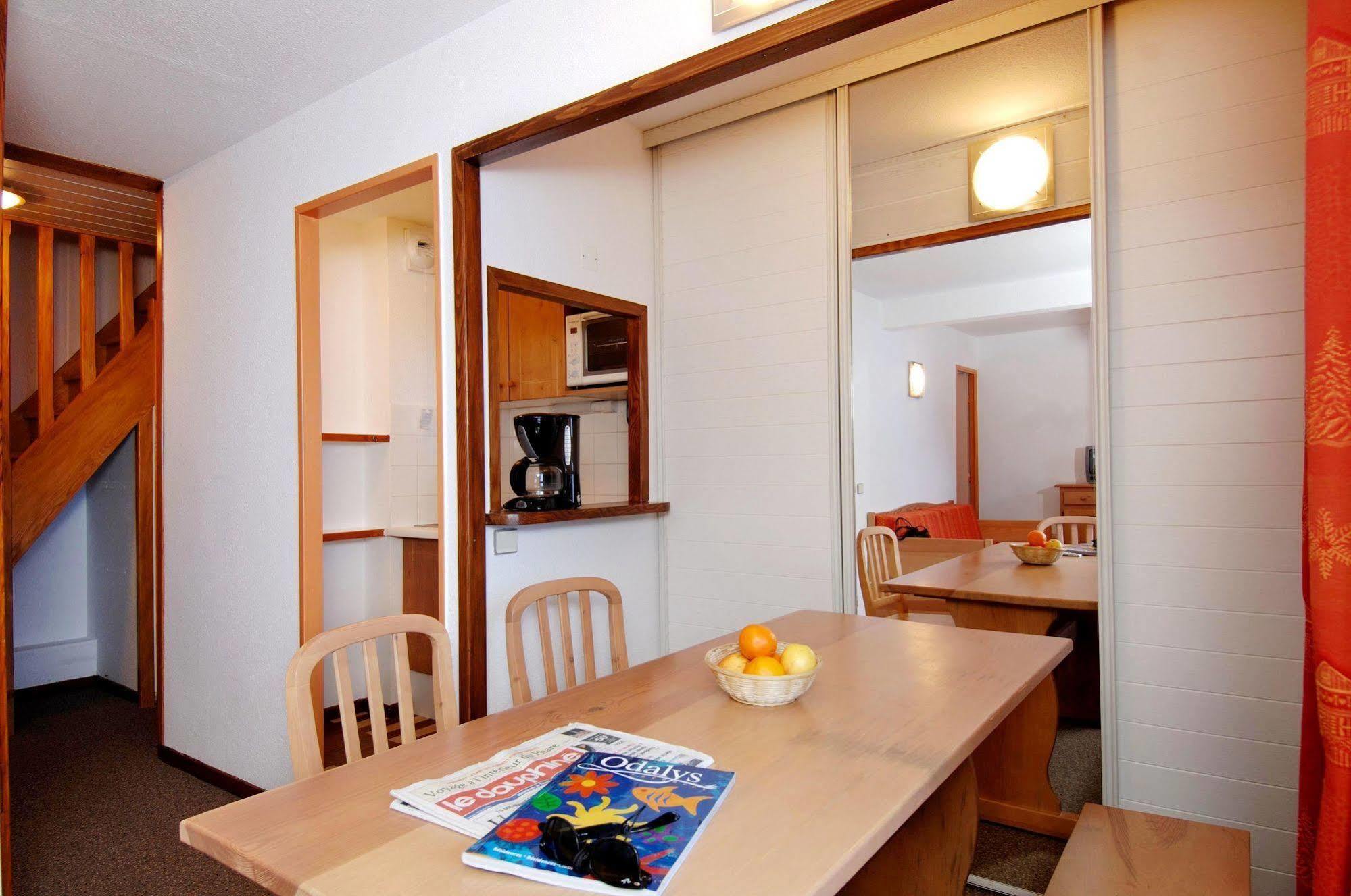 Residence Odalys Le Hameau Du Borsat ティニュ エクステリア 写真