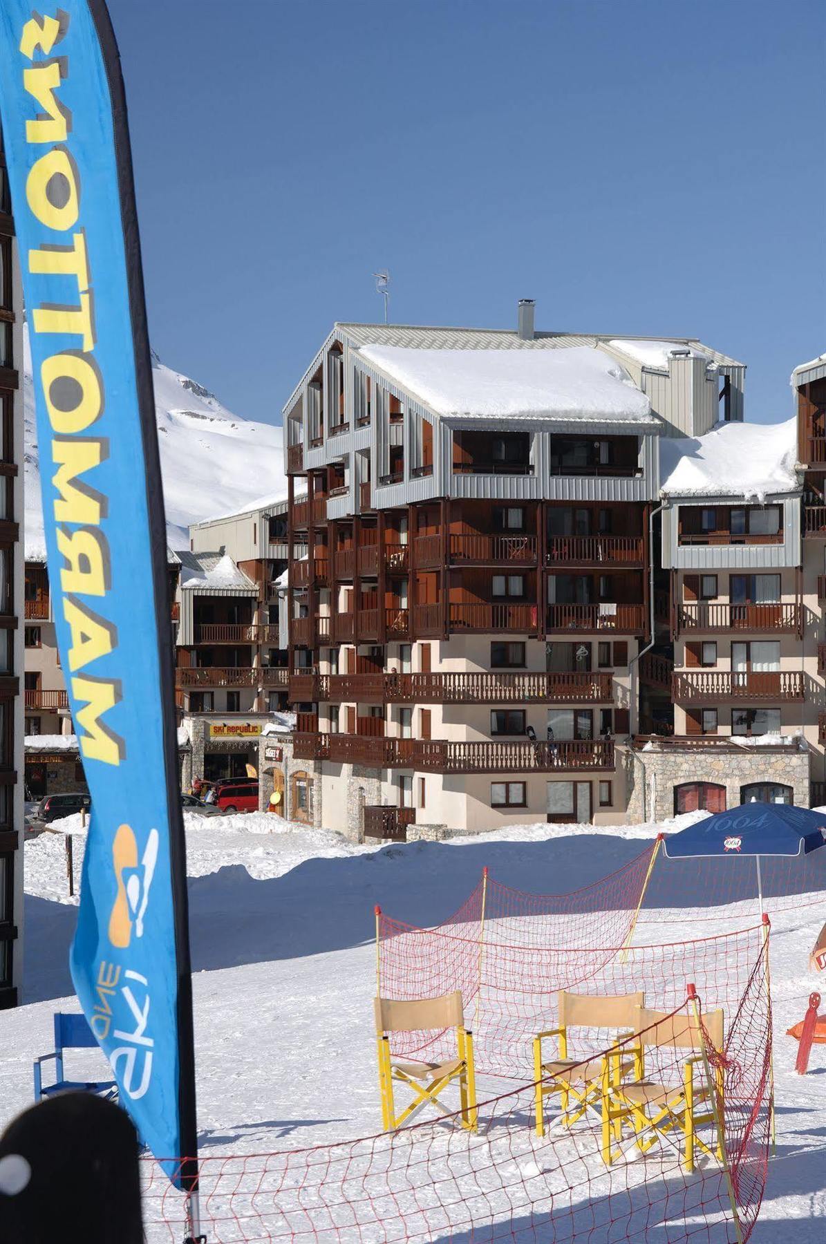 Residence Odalys Le Hameau Du Borsat ティニュ エクステリア 写真